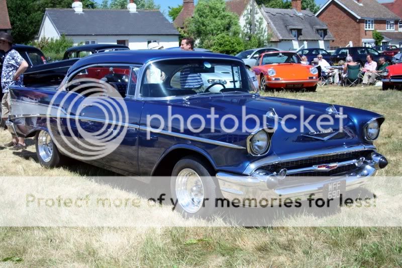 Matching Green Classic & Sports Car Show Subaru